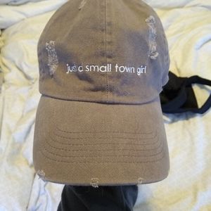 NWOT Distressed Baseball Cap